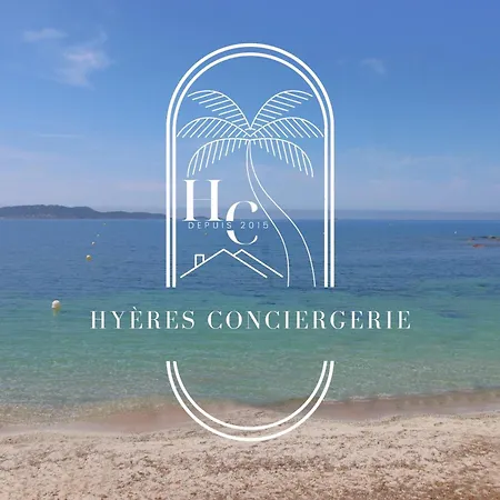 La Capte T2 Clim Vue Salins Route A 100m By Hc Appartement Hyères